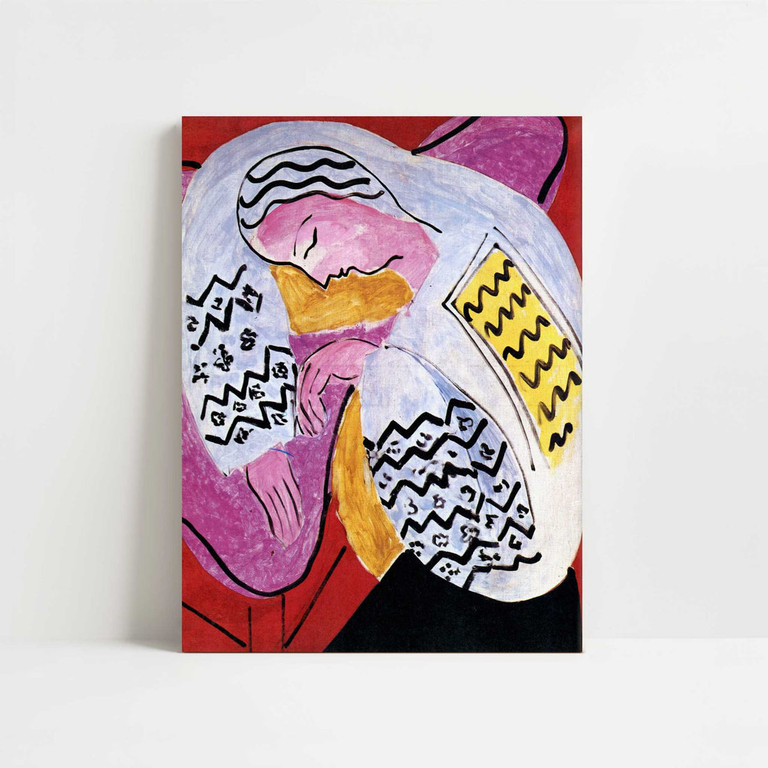 The Dream (1940) by Henri Matisse – Art Print - Unframed art print