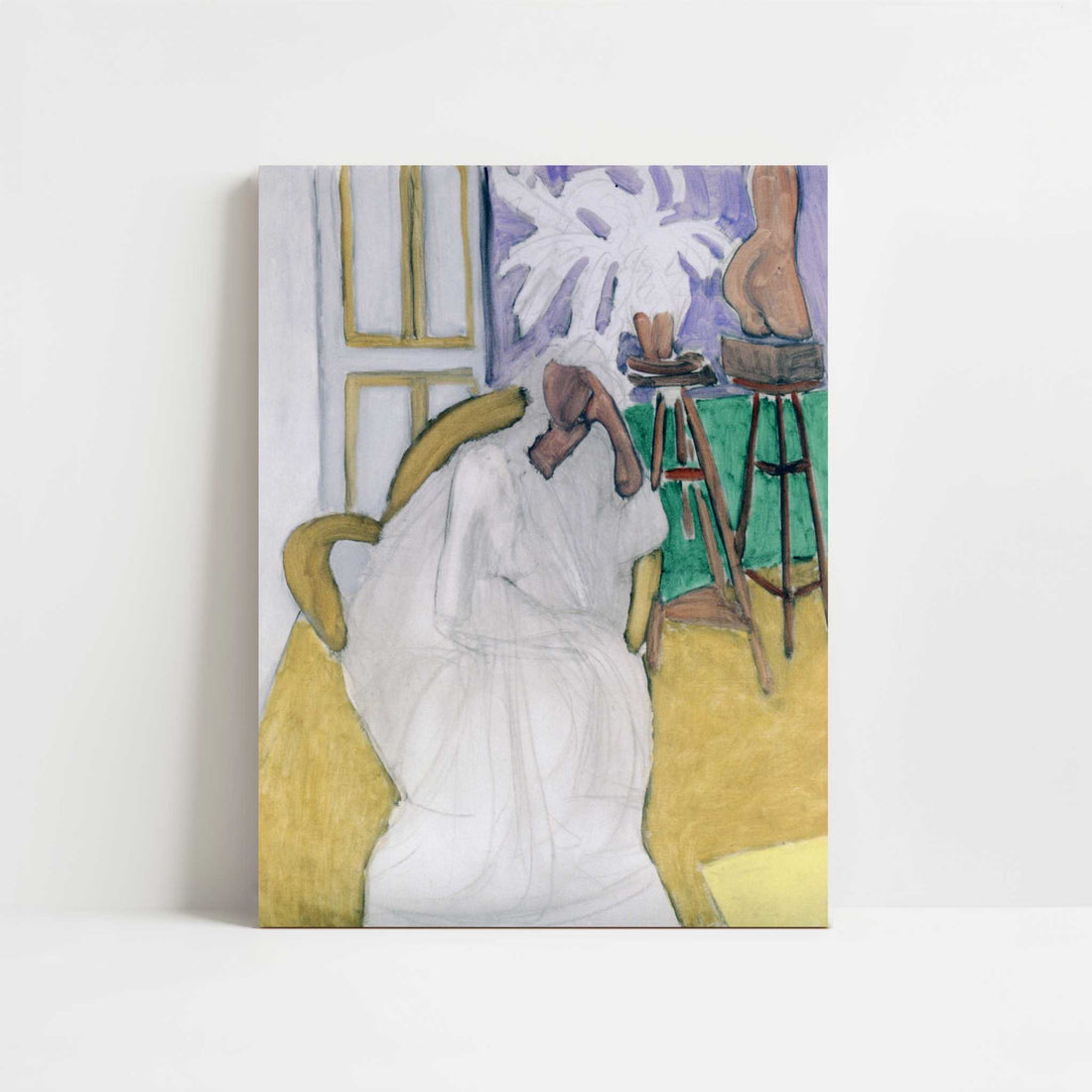 The Gandoura (1939) by Henri Matisse – Art Print - Unframed art print