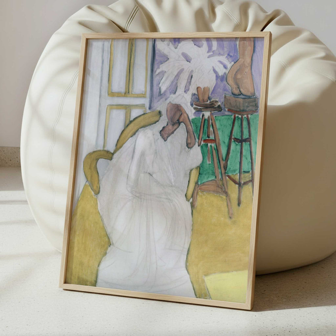 The Gandoura (1939) by Henri Matisse – Art Print - Interior inspiration