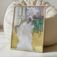 The Gandoura (1939) by Henri Matisse – Art Print - Interior inspiration