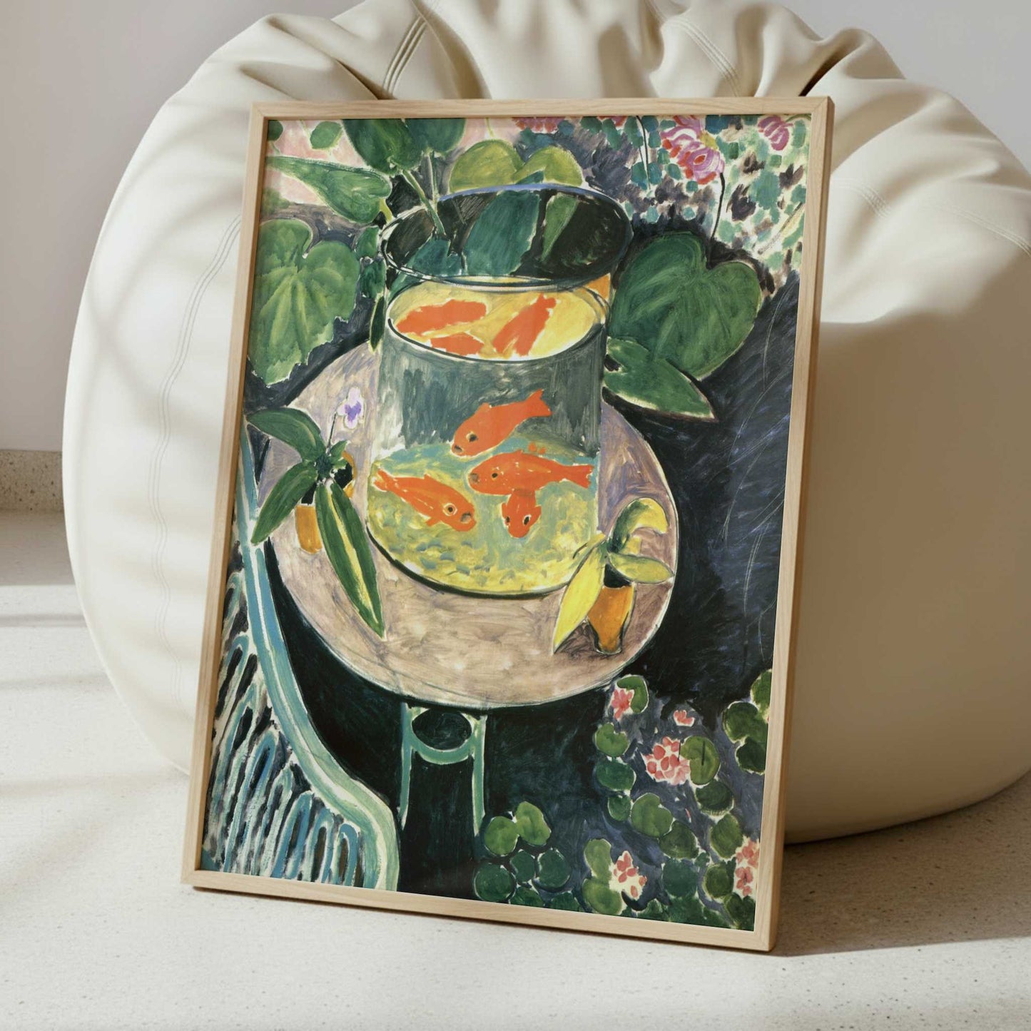 The Goldfish (1912) by Henri Matisse – Art Print - Interior inspiration