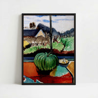 Framed Canvas - Framed canvas in black frame