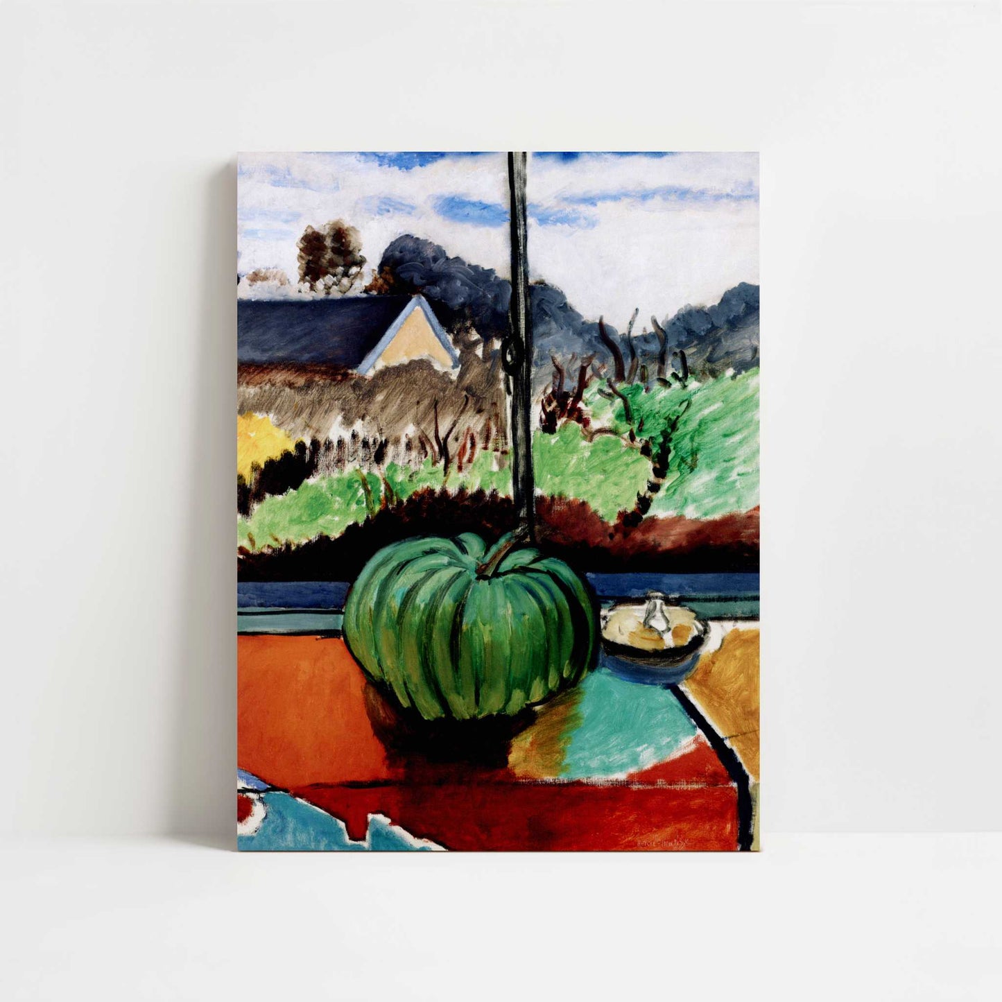 The Green Pumpkin (1916) by Henri Matisse – Art Print - Unframed art print
