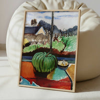 The Green Pumpkin (1916) by Henri Matisse – Art Print - Interior inspiration