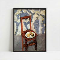 Framed Canvas - Framed canvas in black frame
