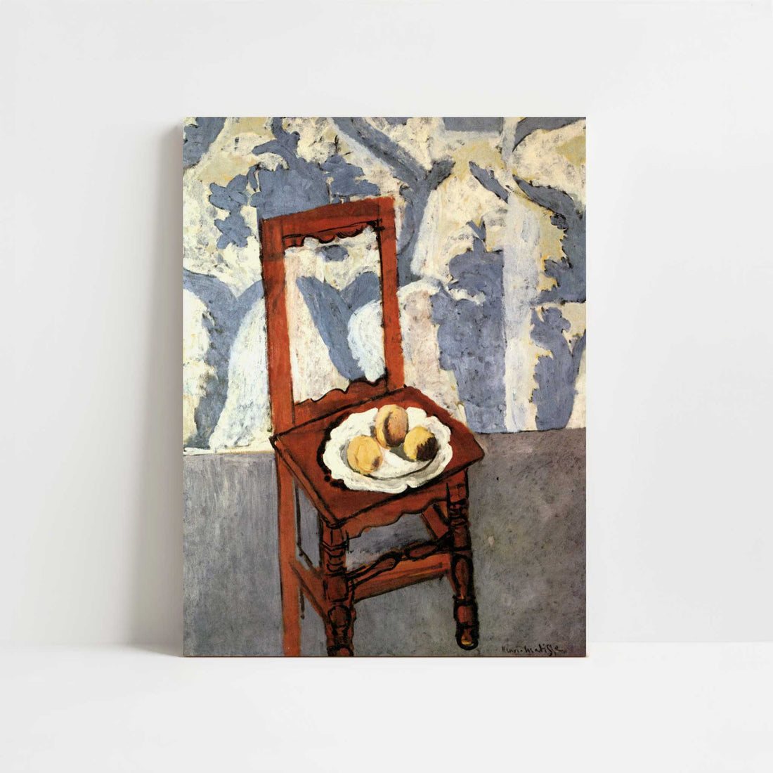 The Lorrain Chair (1919) by Henri Matisse – Art Print - Unframed art print