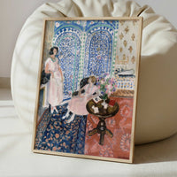 The Moorish Screen (1921) by Henri Matisse – Art Print - Interior inspiration
