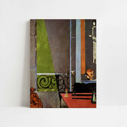The Piano Lesson (1916) by Henri Matisse – Art Print - Unframed art print