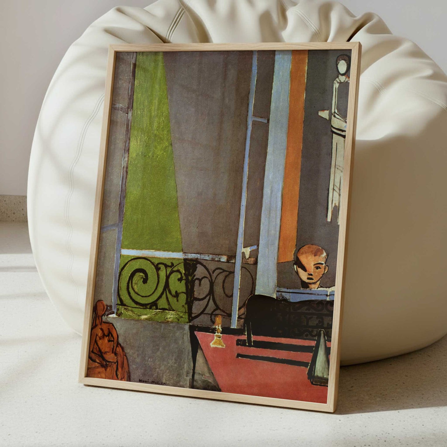 The Piano Lesson (1916) by Henri Matisse – Art Print - Interior inspiration