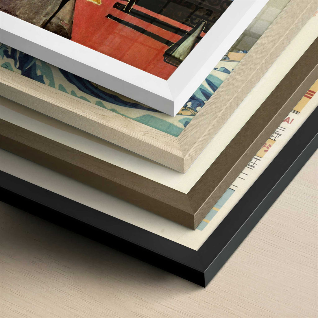 The Piano Lesson (1916) by Henri Matisse – Art Print - Close-up detail of the different frames