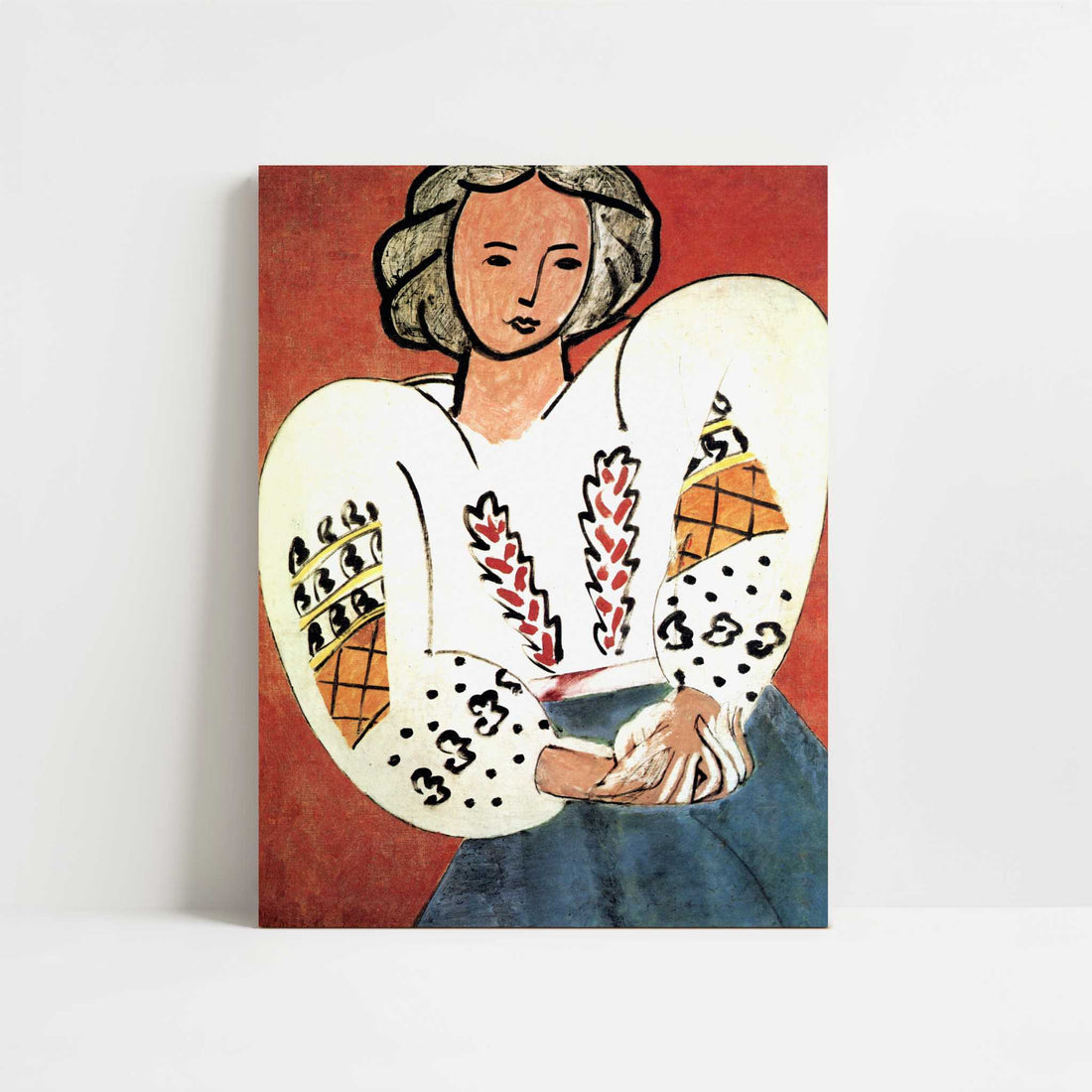 The Rumanian Blouse (1940) by Henri Matisse – Art Print - Unframed art print