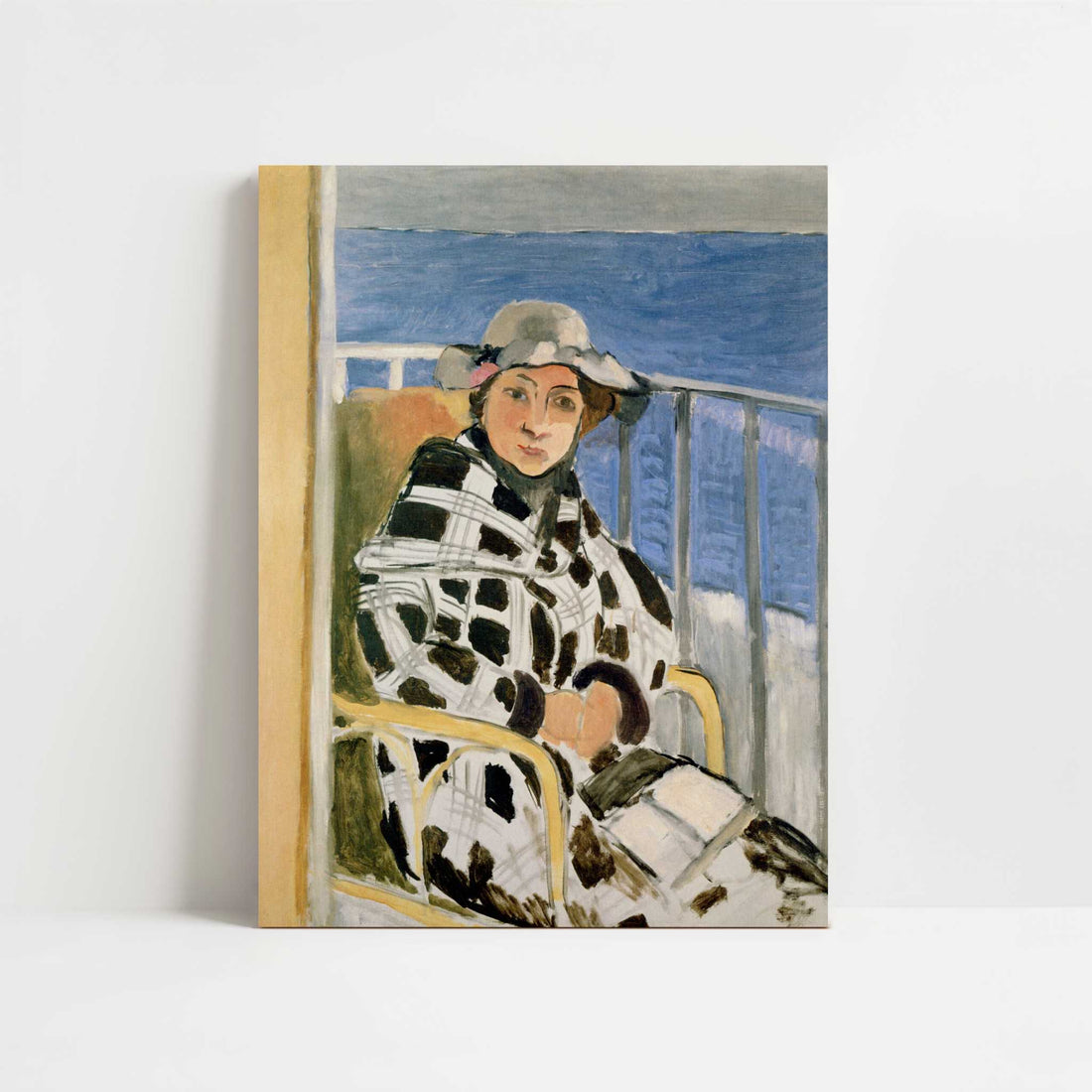 The Scottish Coat (1918) by Henri Matisse – Art Print - Unframed art print