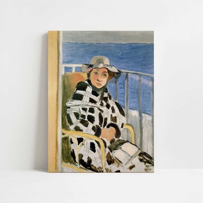 The Scottish Coat (1918) by Henri Matisse – Art Print - Unframed art print