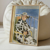 The Scottish Coat (1918) by Henri Matisse – Art Print - Interior inspiration