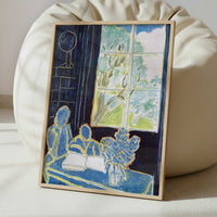 The Silence Living in Houses (1947) by Henri Matisse – Art Print - Interior inspiration