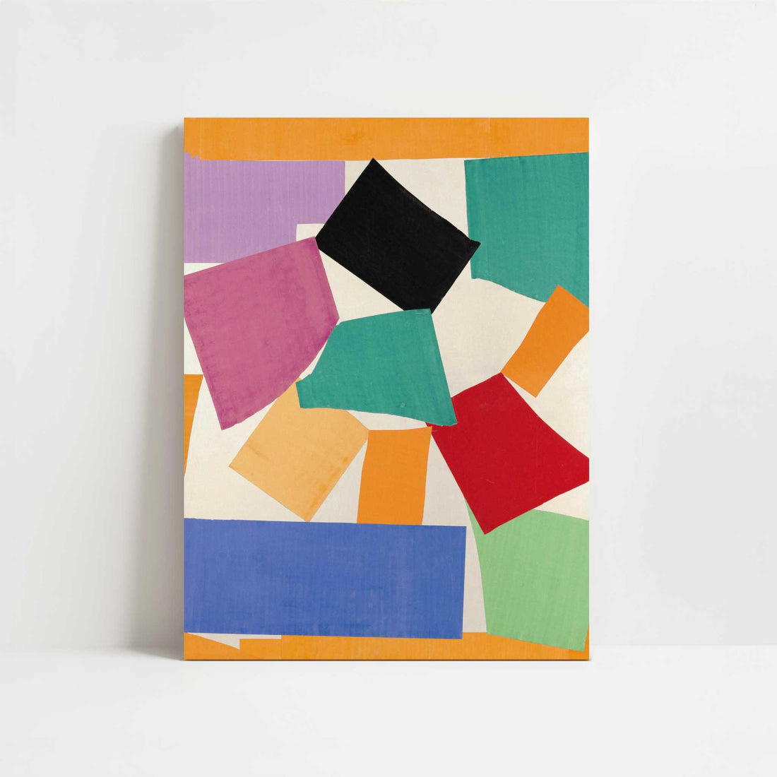 The Snail (1953) by Henri Matisse – Art Print - Unframed art print