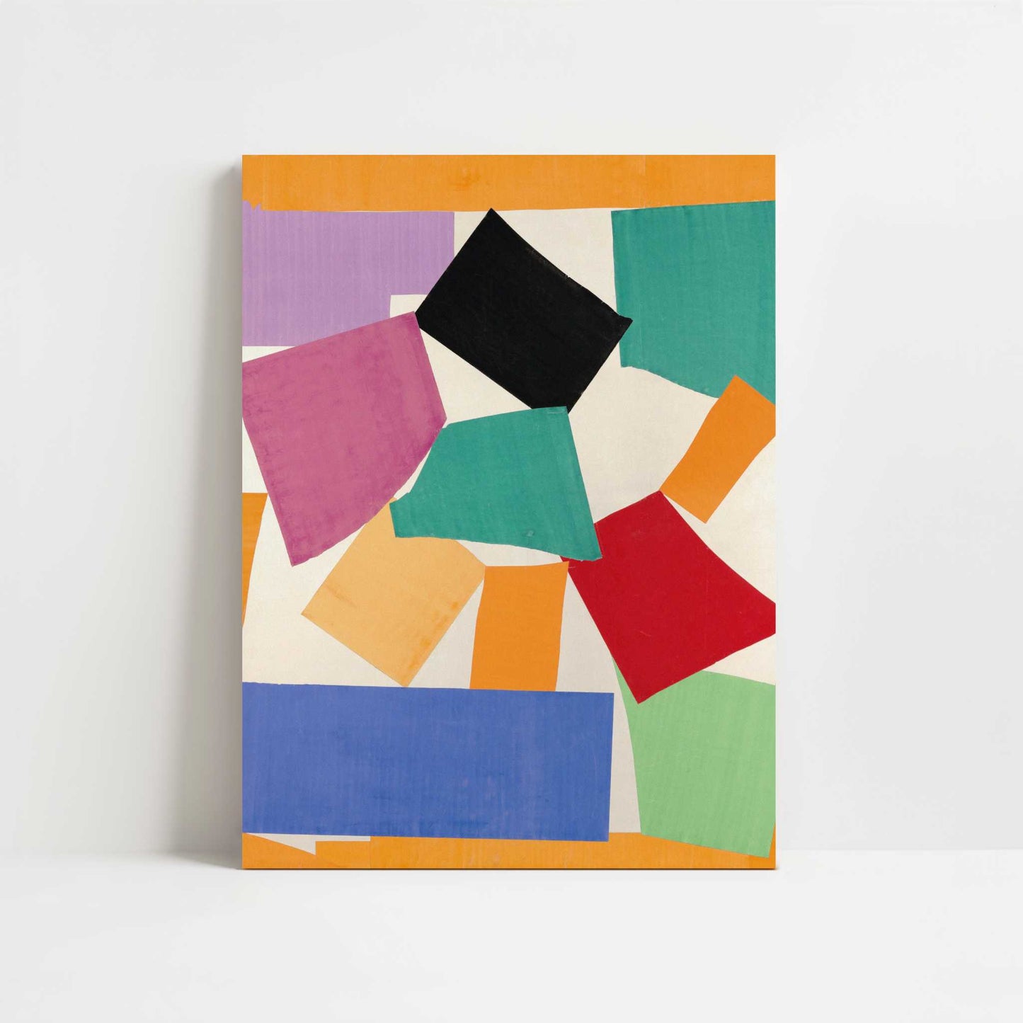 The Snail (1953) by Henri Matisse – Art Print - Unframed art print