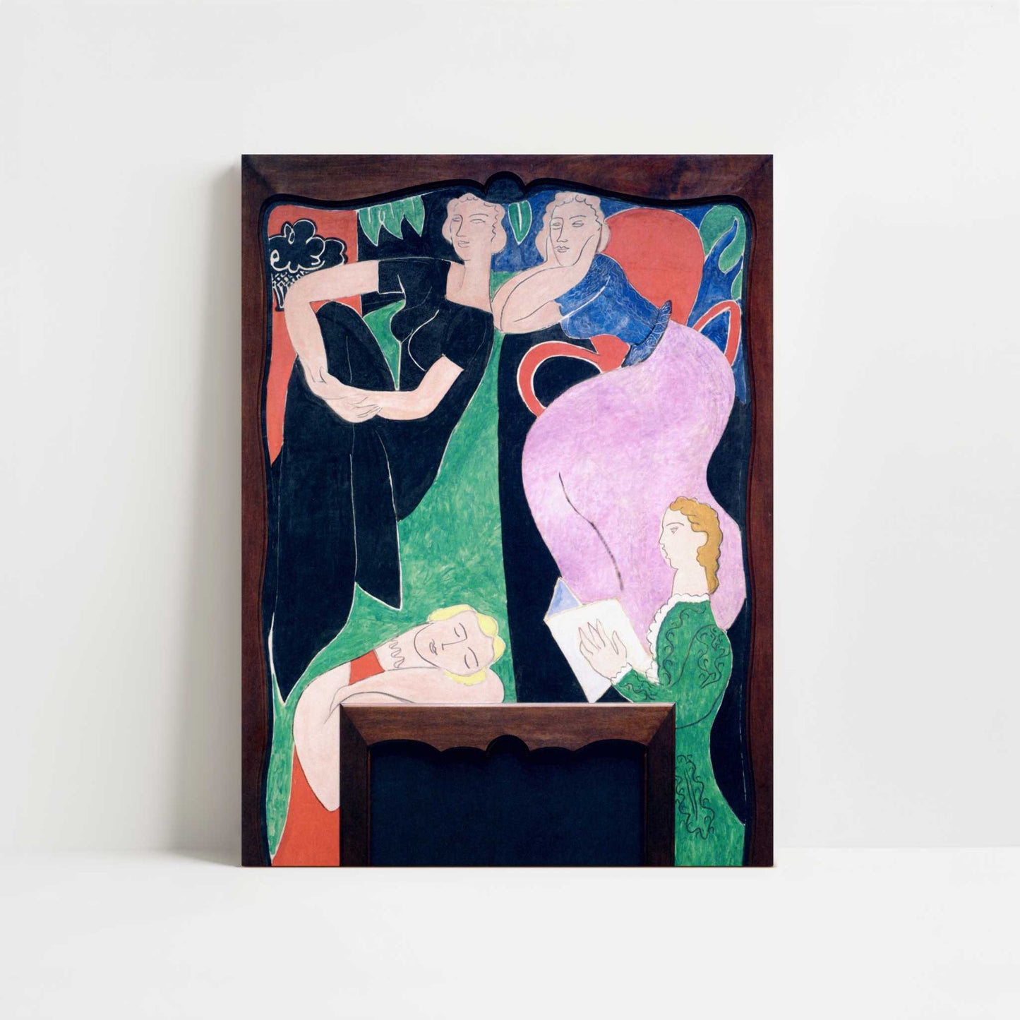 The Song (1938) by Henri Matisse – Art Print - Unframed art print