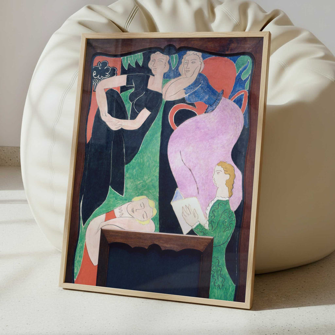 The Song (1938) by Henri Matisse – Art Print - Interior inspiration