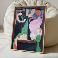 The Song (1938) by Henri Matisse – Art Print - Interior inspiration