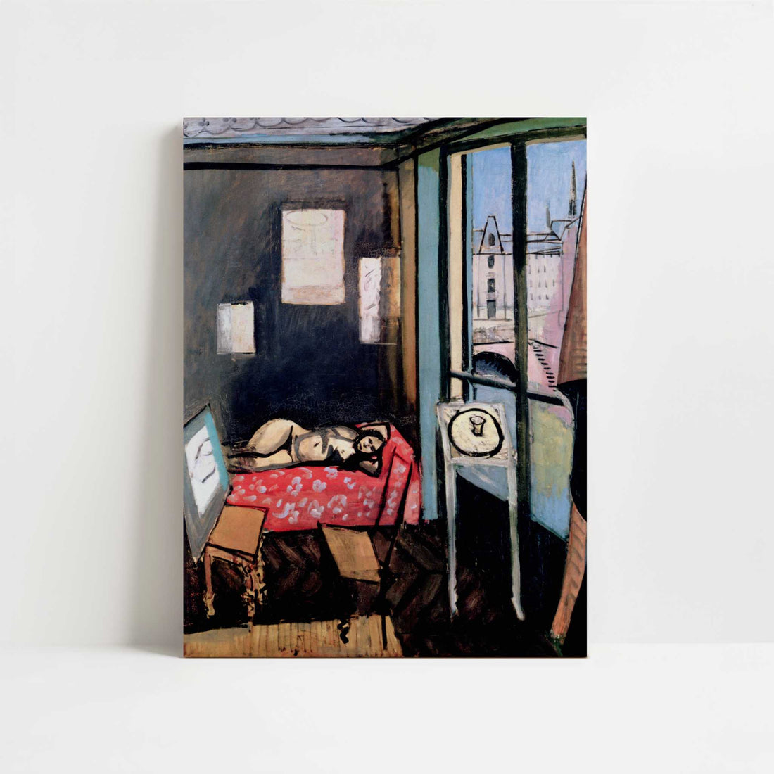 The Studio, Quai Saint-Michel (1916-17) by Henri Matisse – Art Print - Unframed art print