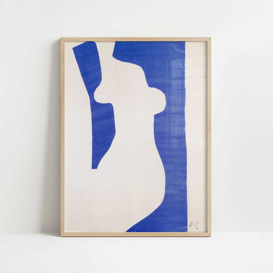 Venus (1952) by Henri Matisse – Art Print - Art print in oak frame