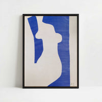 Framed Canvas - Framed canvas in black frame