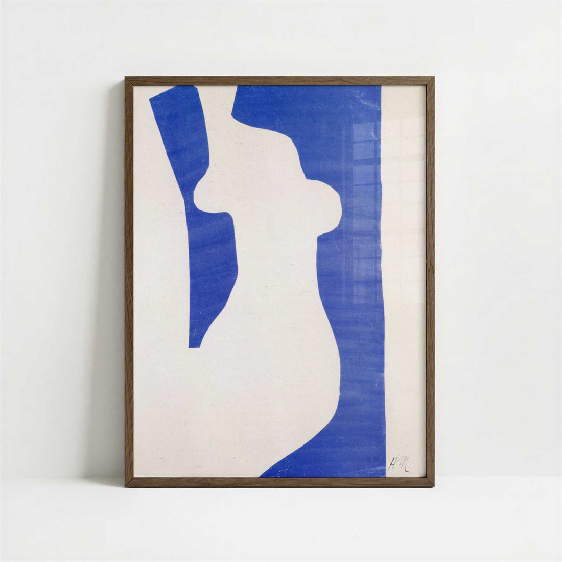 Venus (1952) by Henri Matisse – Art Print - Art print in dark wood frame