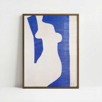 Venus (1952) by Henri Matisse – Art Print - Art print in dark wood frame