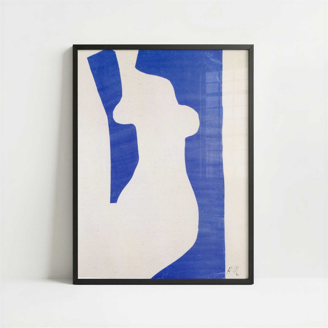 Venus (1952) by Henri Matisse – Art Print - Art print in black frame