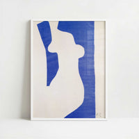 Venus (1952) by Henri Matisse – Art Print - Art print in white frame