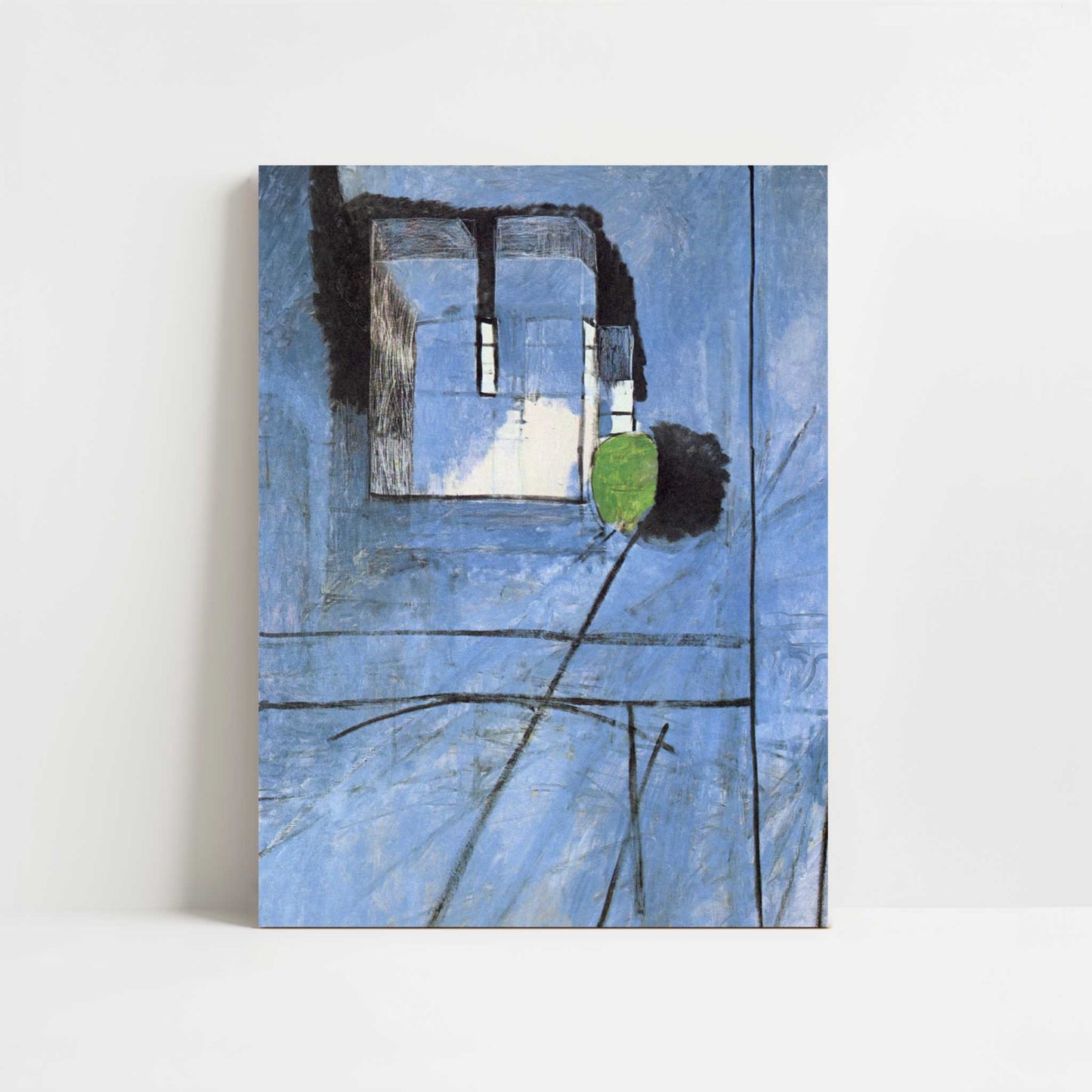 View of Notre-Dame (1914) by Henri Matisse – Art Print - Unframed art print