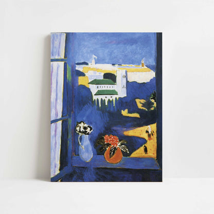 Window at Tangier (1912-13) by Henri Matisse – Art Print - Unframed art print