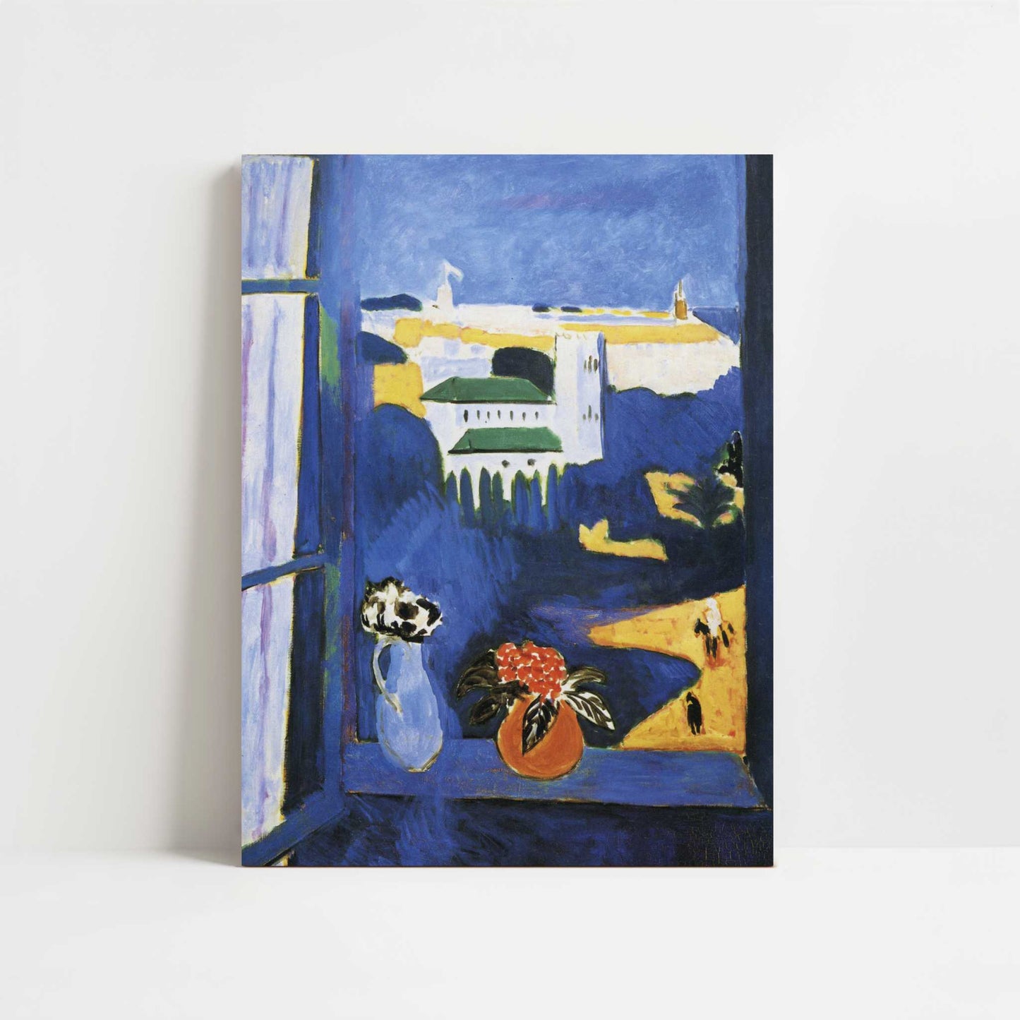 Window at Tangier (1912-13) by Henri Matisse – Art Print - Unframed art print