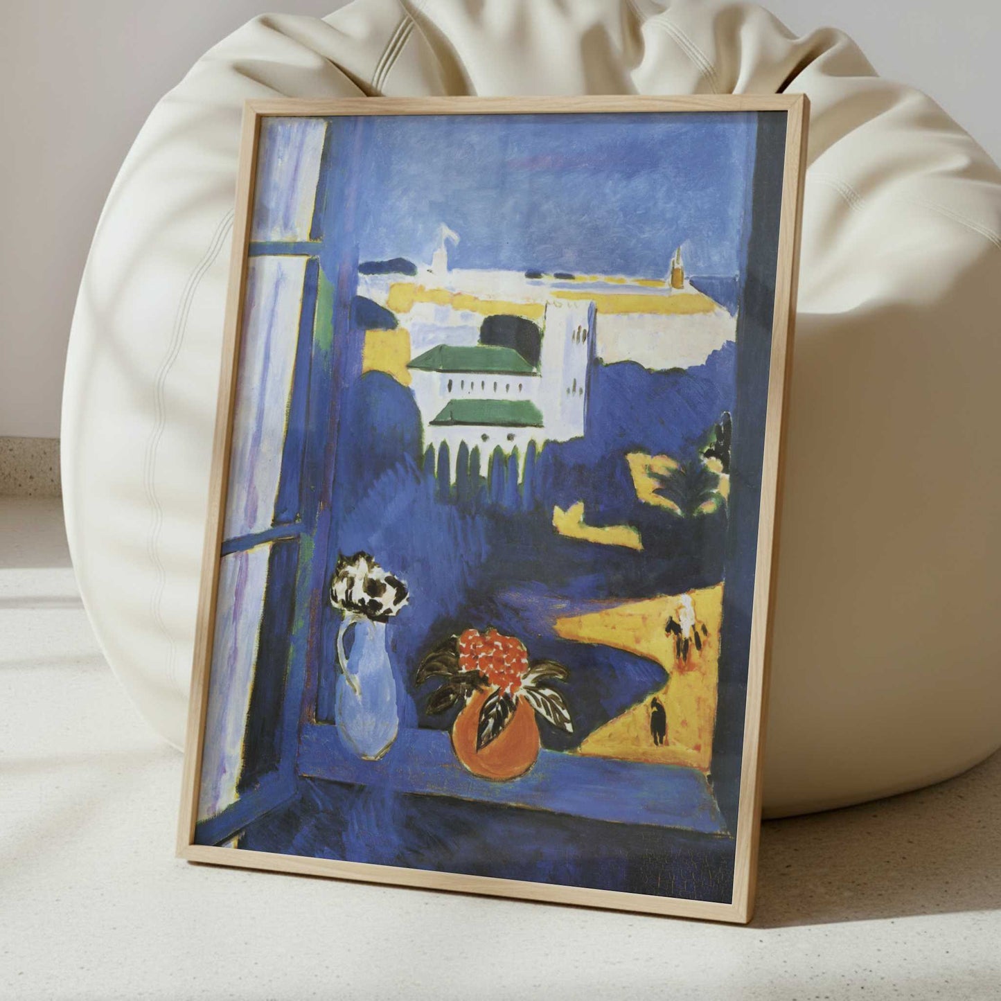 Window at Tangier (1912-13) by Henri Matisse – Art Print - Interior inspiration