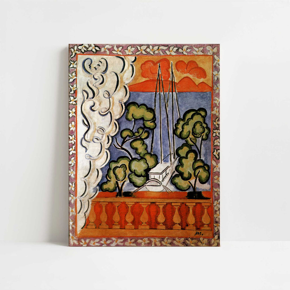 Window in Tahiti (1935-6) by Henri Matisse – Art Print - Unframed art print