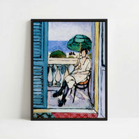Framed Canvas - Framed canvas in black frame