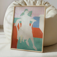Woman with a Madras Hat (1929) by Henri Matisse – Art Print - Interior inspiration