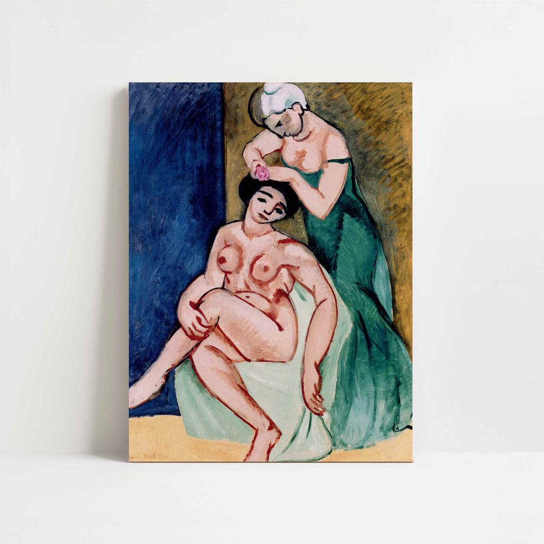 Women at their Toilet (1907) by Henri Matisse – Art Print - Unframed art print