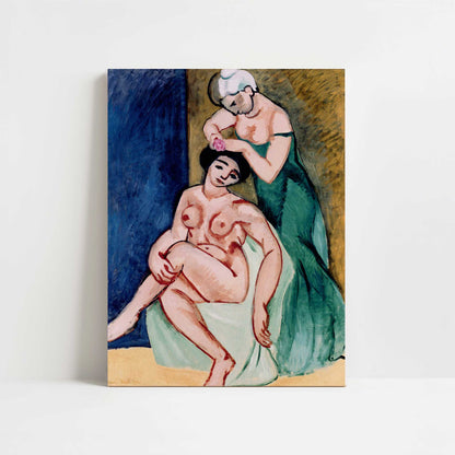 Women at their Toilet (1907) by Henri Matisse – Art Print - Unframed art print