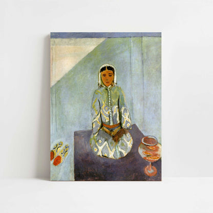 Zorah on the Terrace (1912) by Henri Matisse – Art Print - Unframed art print