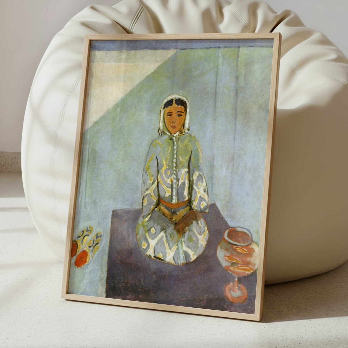 Zorah on the Terrace (1912) by Henri Matisse – Art Print - Interior inspiration