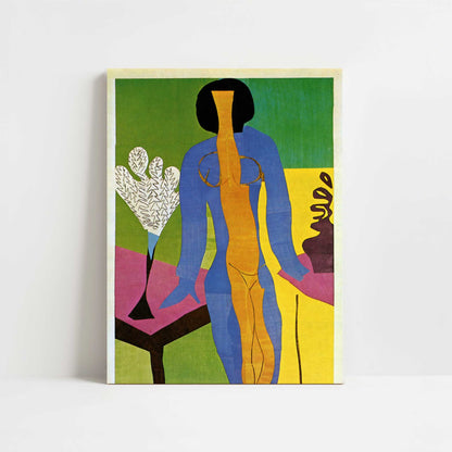 Zulma (1950) by Henri Matisse – Art Print - Unframed art print