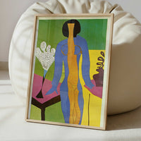 Zulma (1950) by Henri Matisse – Art Print - Interior inspiration