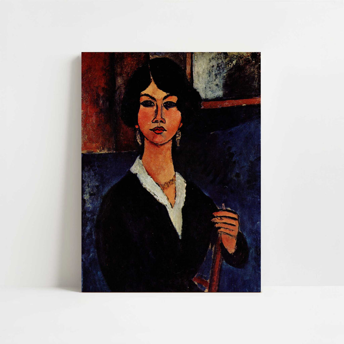 Almaisa (1917) by Amedeo Modigliani – Art Print - Unframed art print