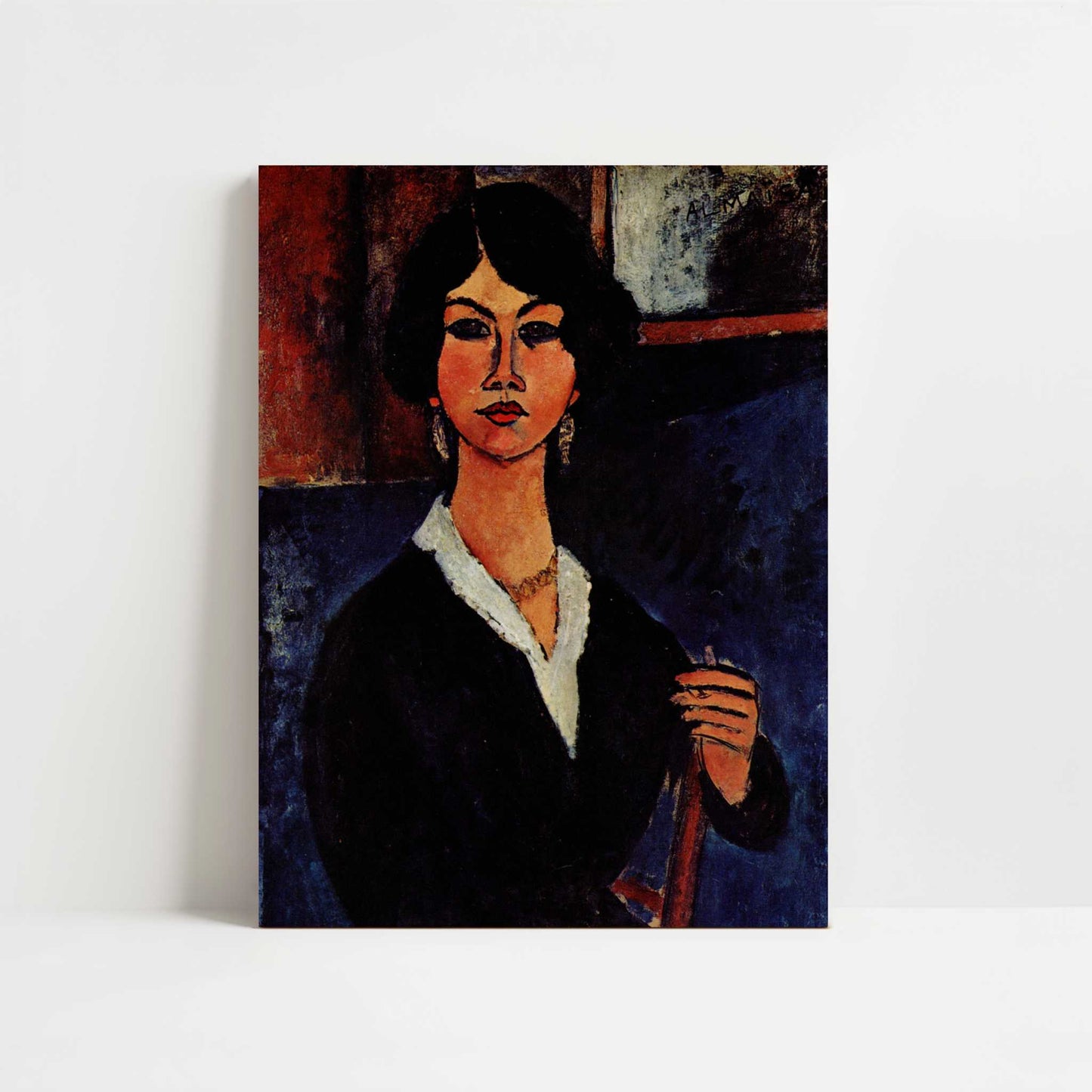 Almaisa (1917) by Amedeo Modigliani – Art Print - Unframed art print