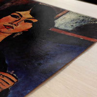 Almaisa (1917) by Amedeo Modigliani – Art Print - Close-up detail of the art print
