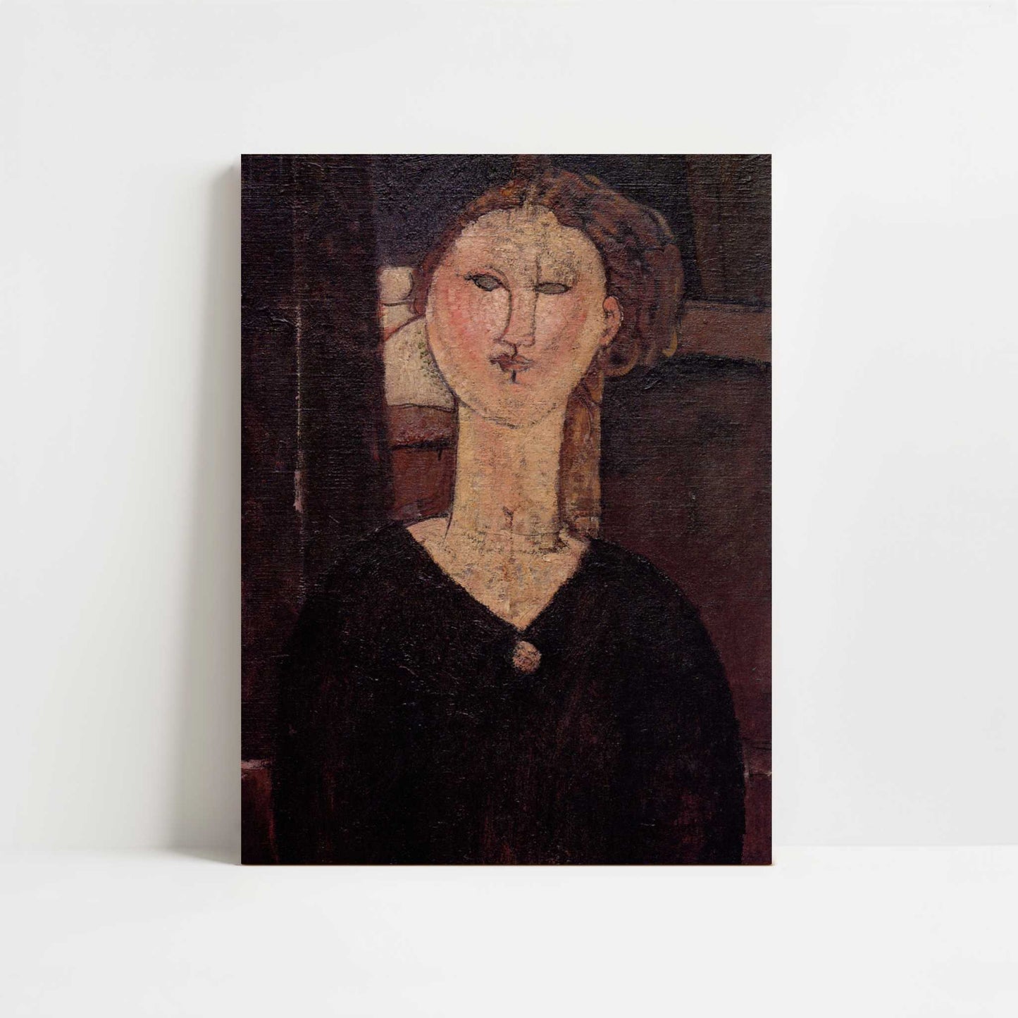 Antonia (c.1915) by Amedeo Modigliani – Art Print - Unframed art print