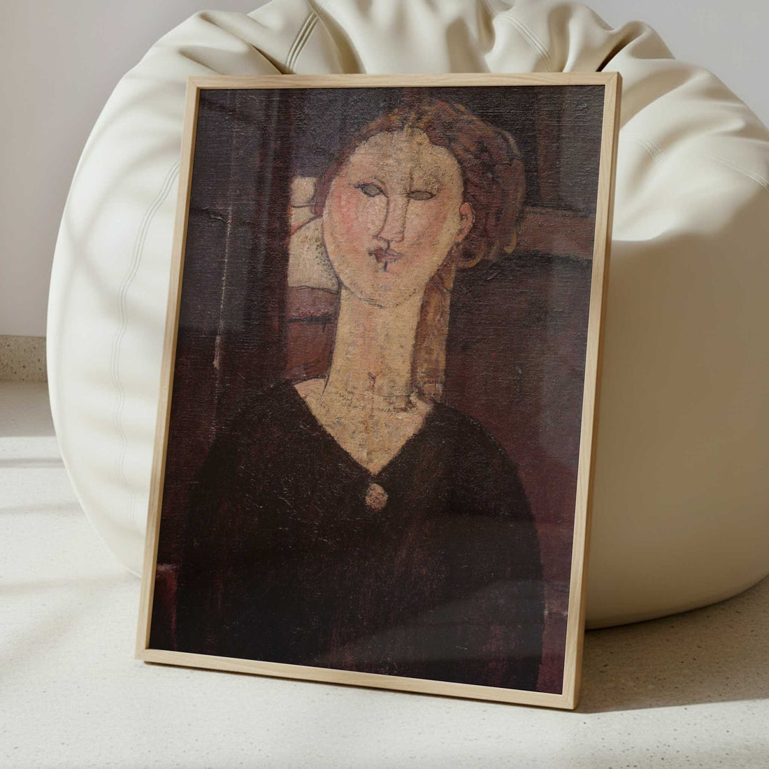 Antonia (c.1915) by Amedeo Modigliani – Art Print - Interior inspiration