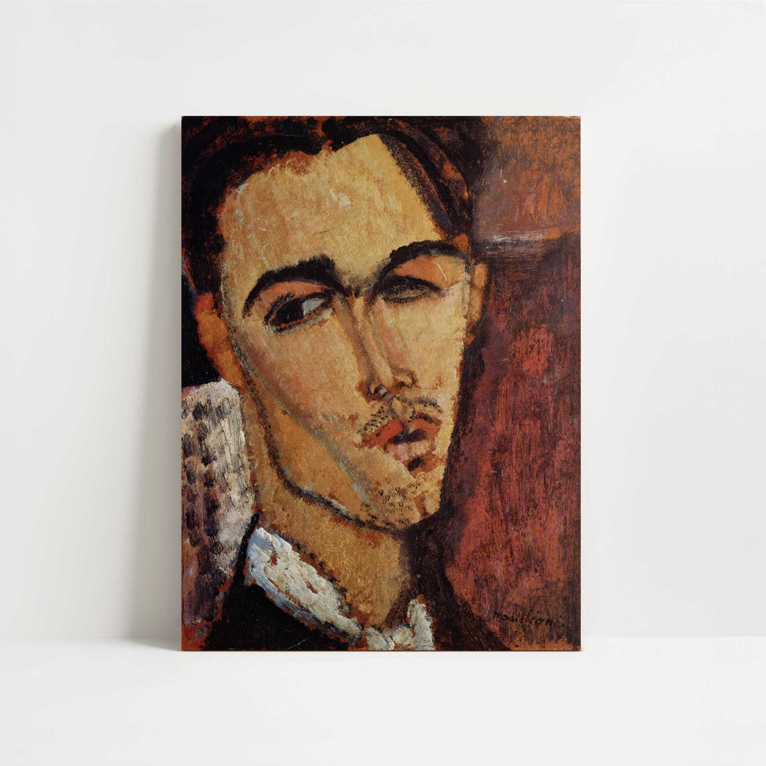 Celco Lagar (1915) by Amedeo Modigliani – Art Print - Unframed art print